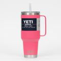 YETI Rambler® 42 oz (1.2 L) Straw Mug With Straw Lid in Tropical Pink