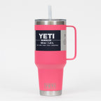 YETI Rambler® 42 oz (1.2 L) Straw Mug With Straw Lid in Tropical Pink