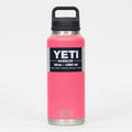 YETI Rambler® 46 oz (1.3 L) Bottle with Chug Cap in Tropical Pink