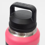 YETI Rambler® 46 oz (1.3 L) Bottle with Chug Cap in Tropical Pink