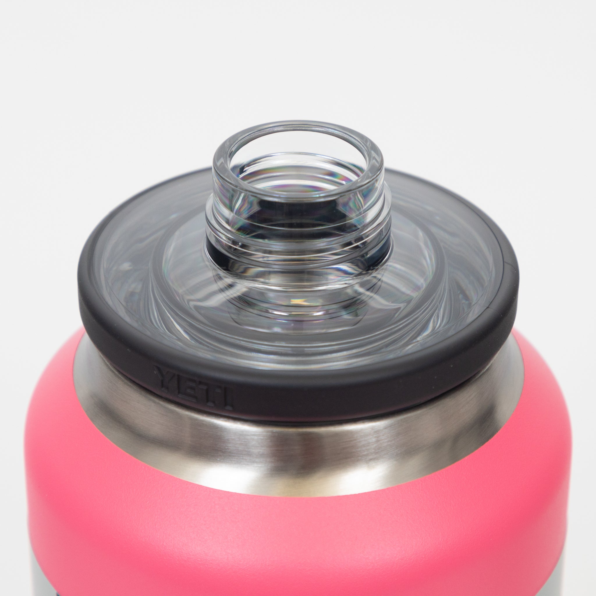 YETI Rambler® 46 oz (1.3 L) Bottle with Chug Cap in Tropical Pink