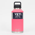 YETI Rambler® 64 oz (1.9 L) Bottle With Chug Cap in Tropical Pink