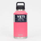 YETI Rambler® 64 oz (1.9 L) Bottle With Chug Cap in Tropical Pink