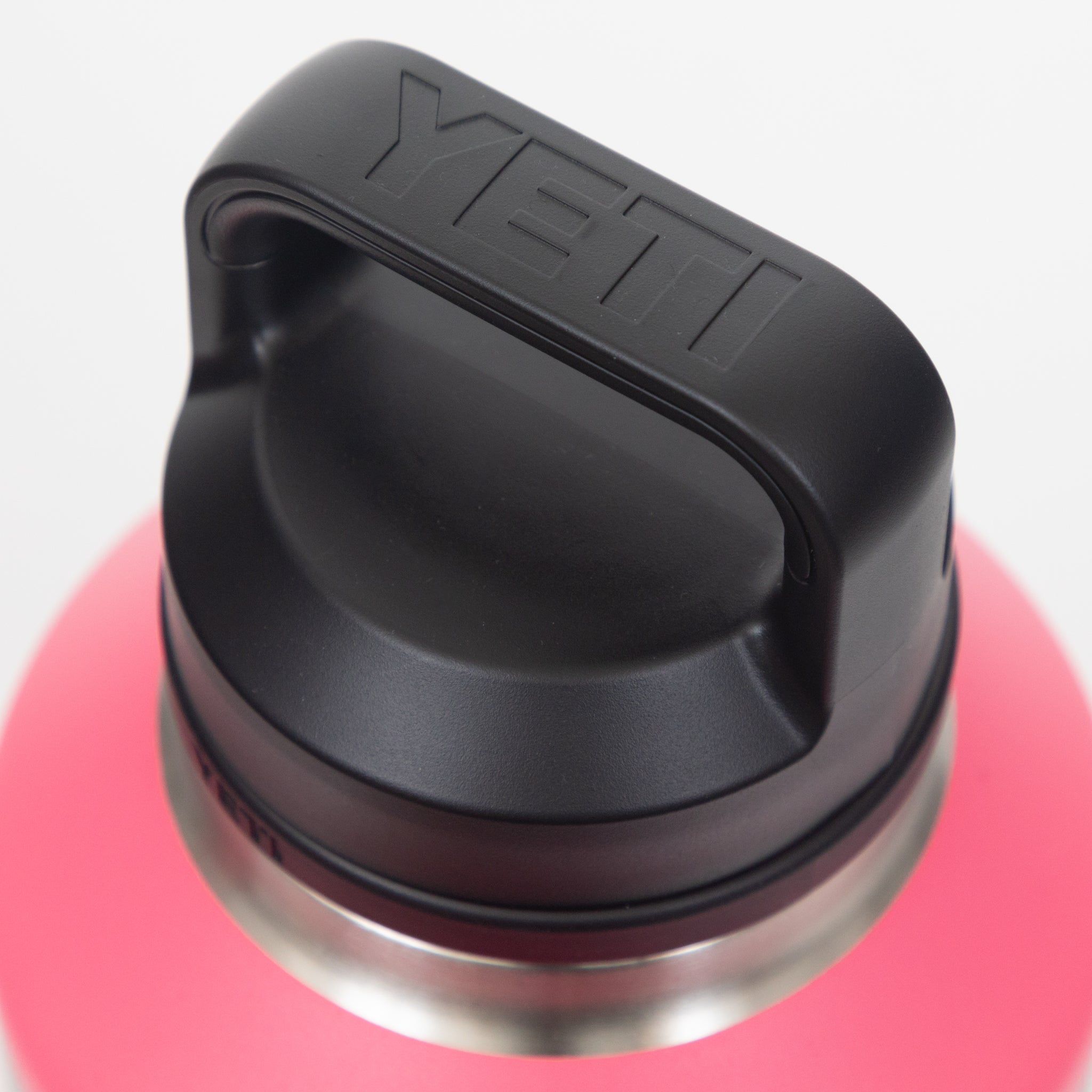 YETI Rambler® 64 oz (1.9 L) Bottle With Chug Cap in Tropical Pink