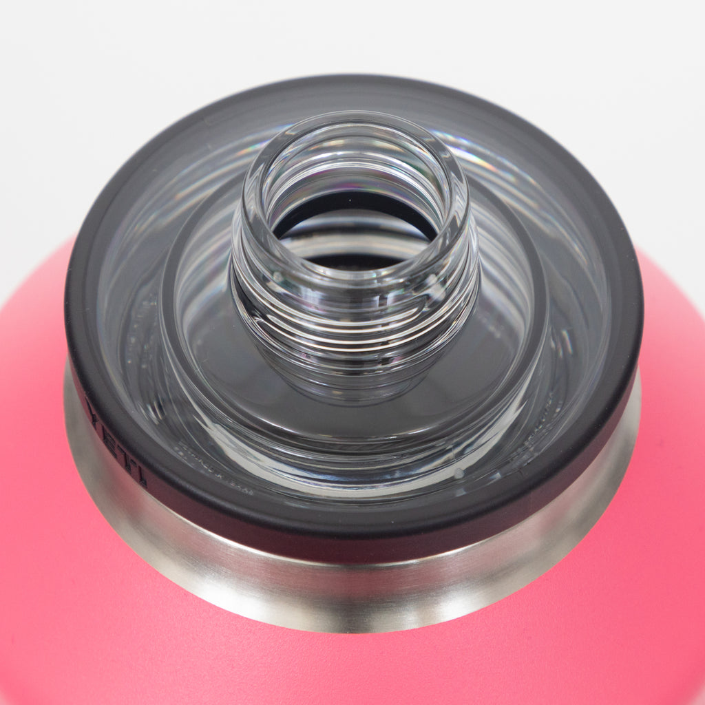 YETI Rambler® 64 oz (1.9 L) Bottle With Chug Cap in Tropical Pink