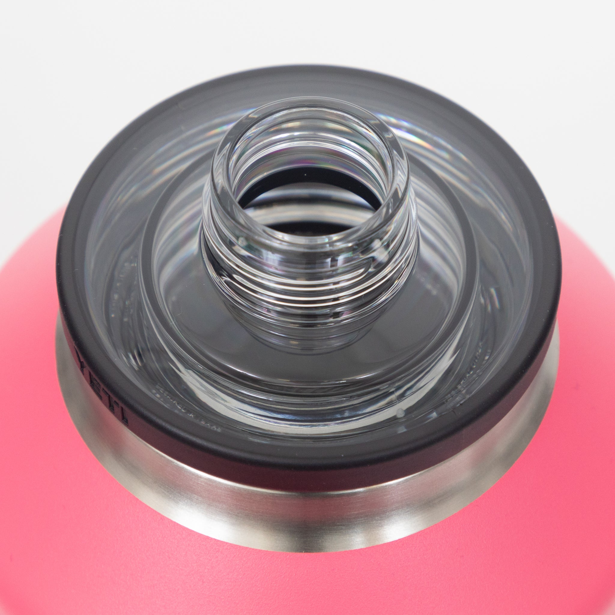 YETI Rambler® 64 oz (1.9 L) Bottle With Chug Cap in Tropical Pink