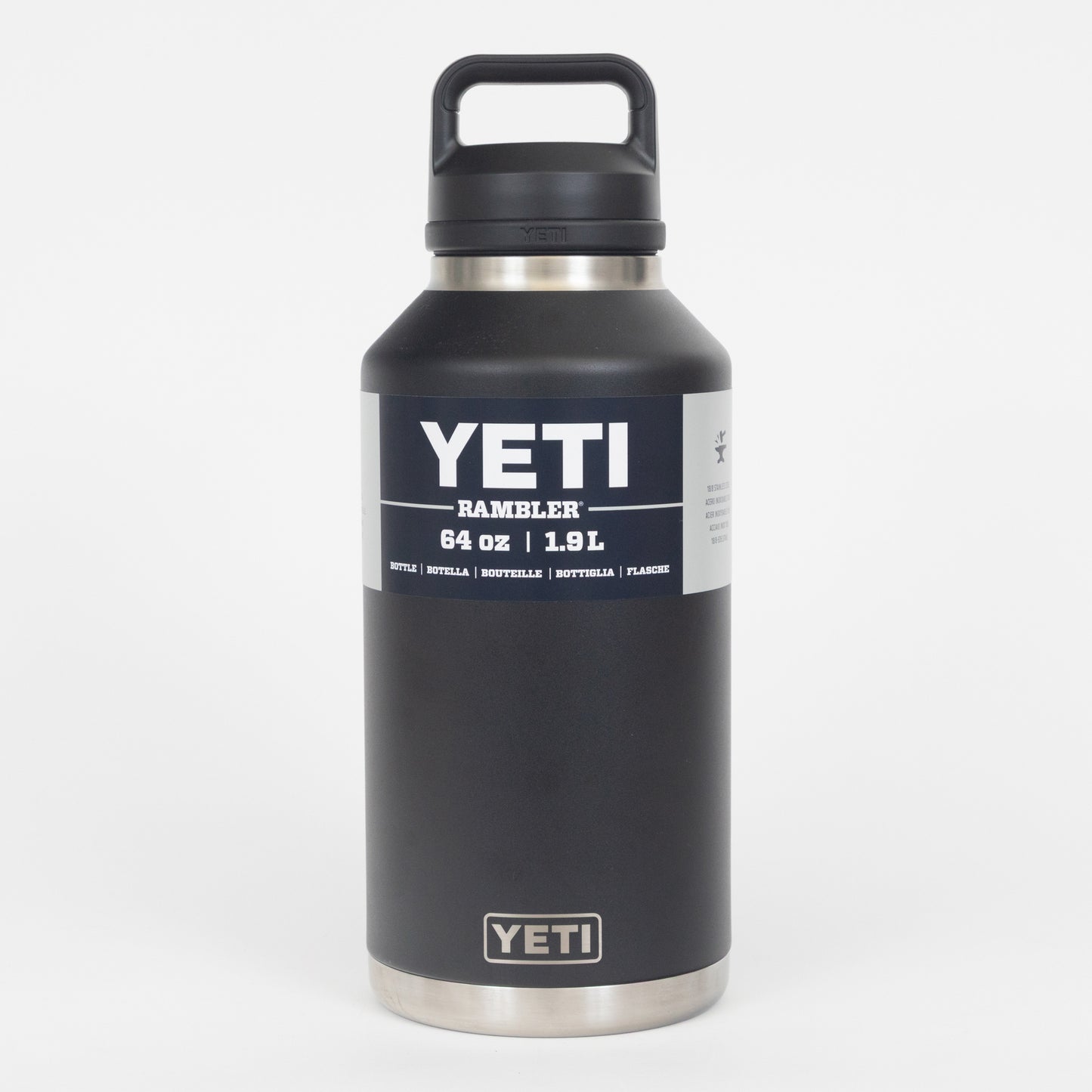 YETI Rambler® 64 oz (1.9 L) Bottle With Chug Cap in Black