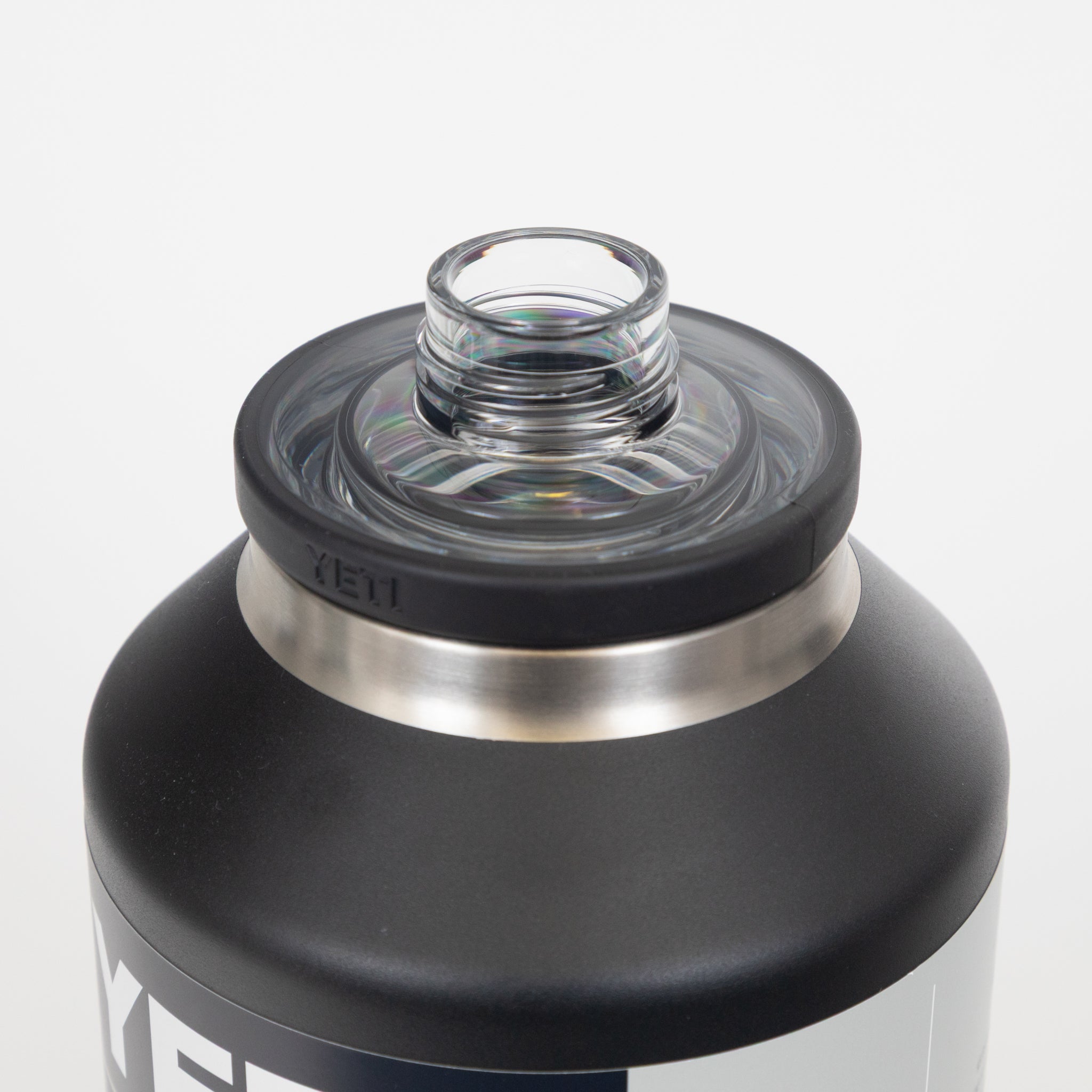 YETI Rambler® 64 oz (1.9 L) Bottle With Chug Cap in Black