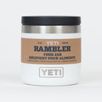 YETI Rambler® 8 oz (237 ml) Food Jar in White