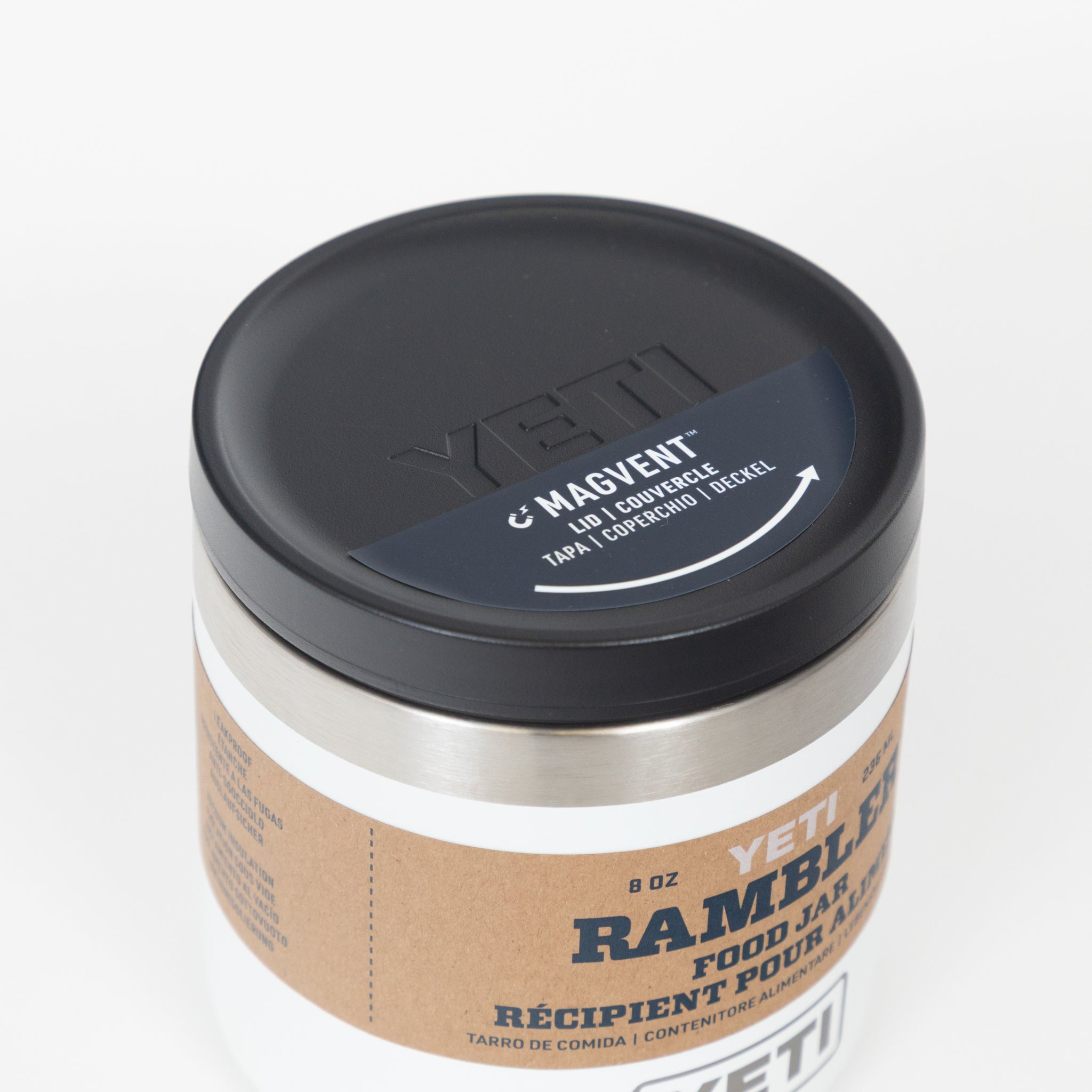 YETI Rambler® 8 oz (237 ml) Food Jar in White