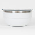 yeti rambler white medium insulated bowl