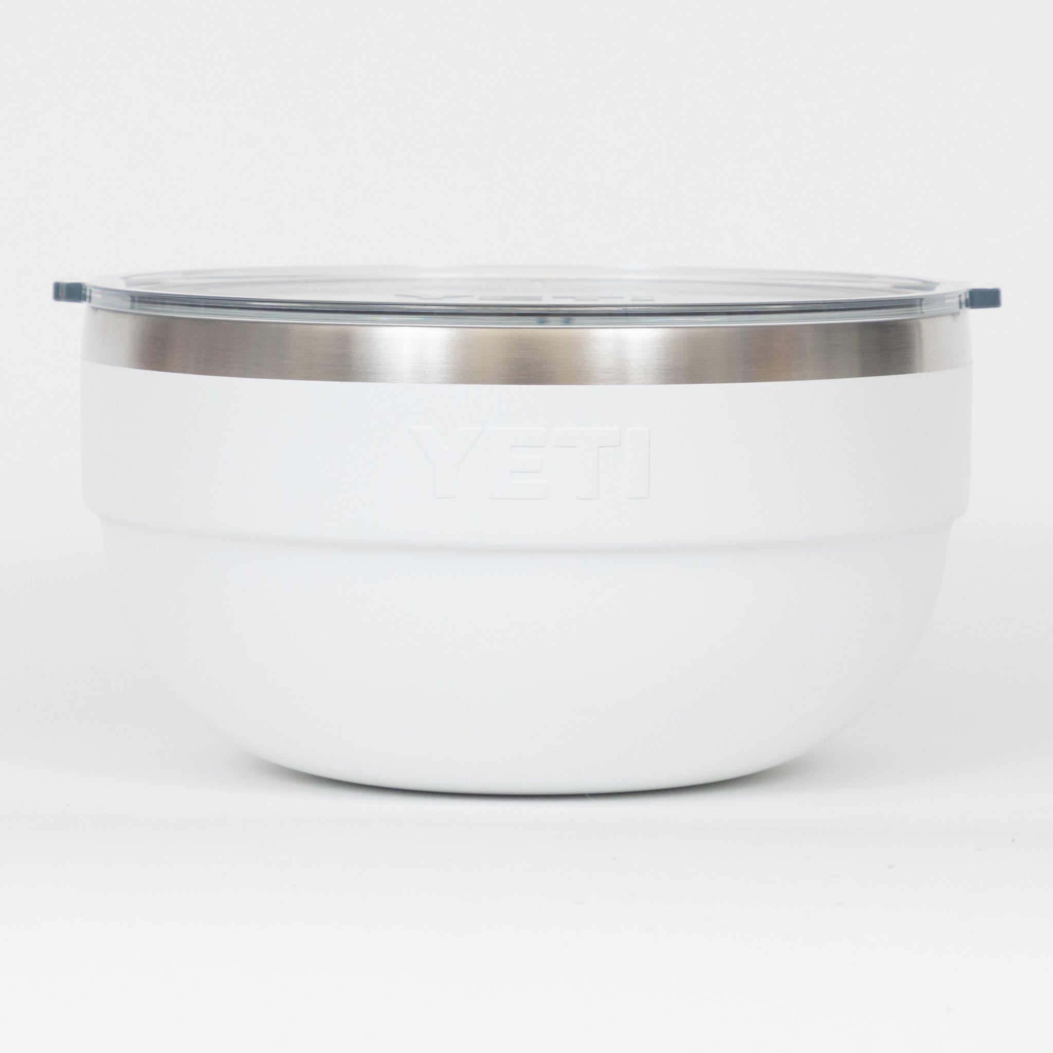 yeti rambler white medium insulated bowl