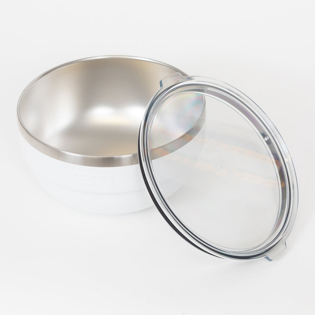 yeti rambler 1900ml insulated white bowl with lid