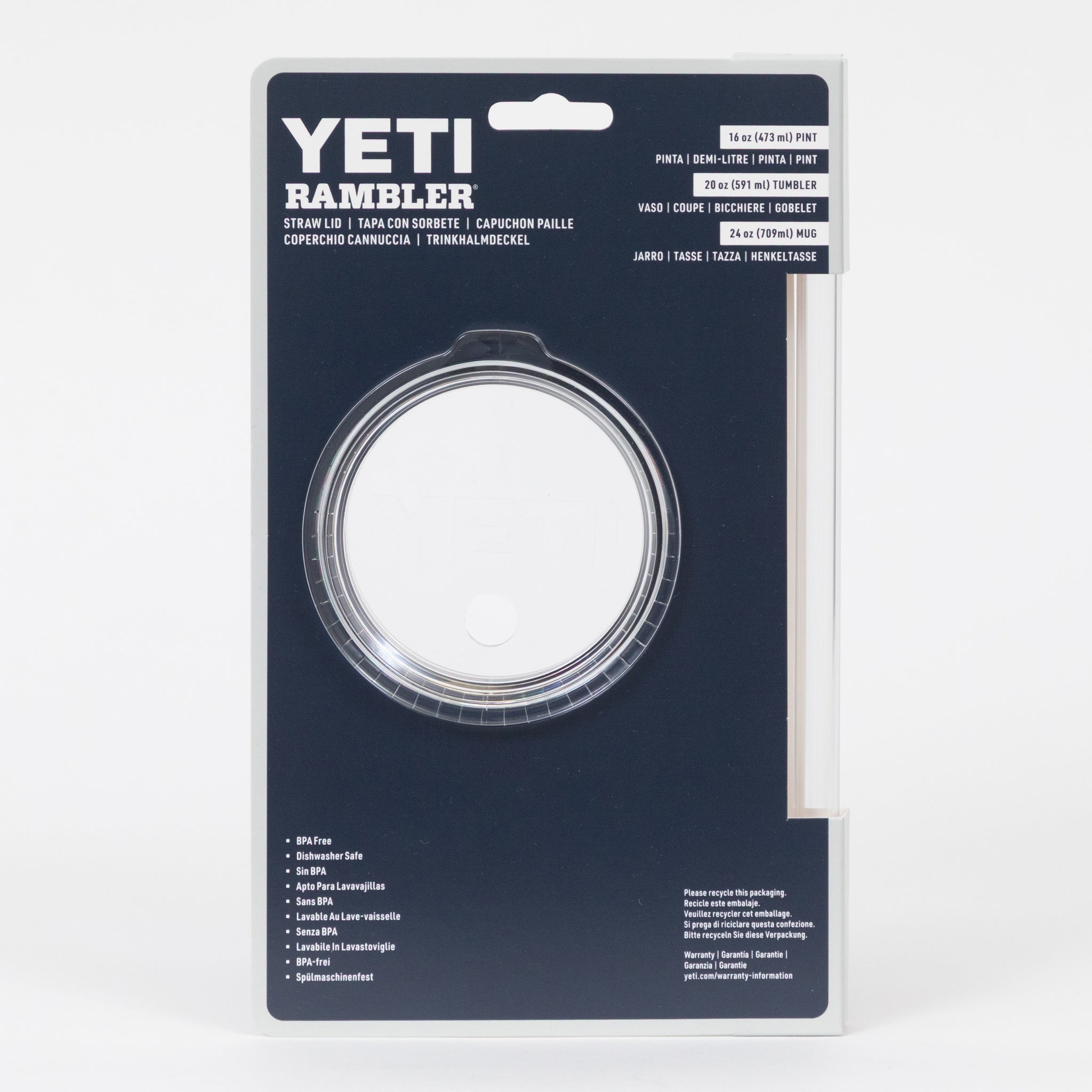 YETI Rambler® Medium Straw Lid