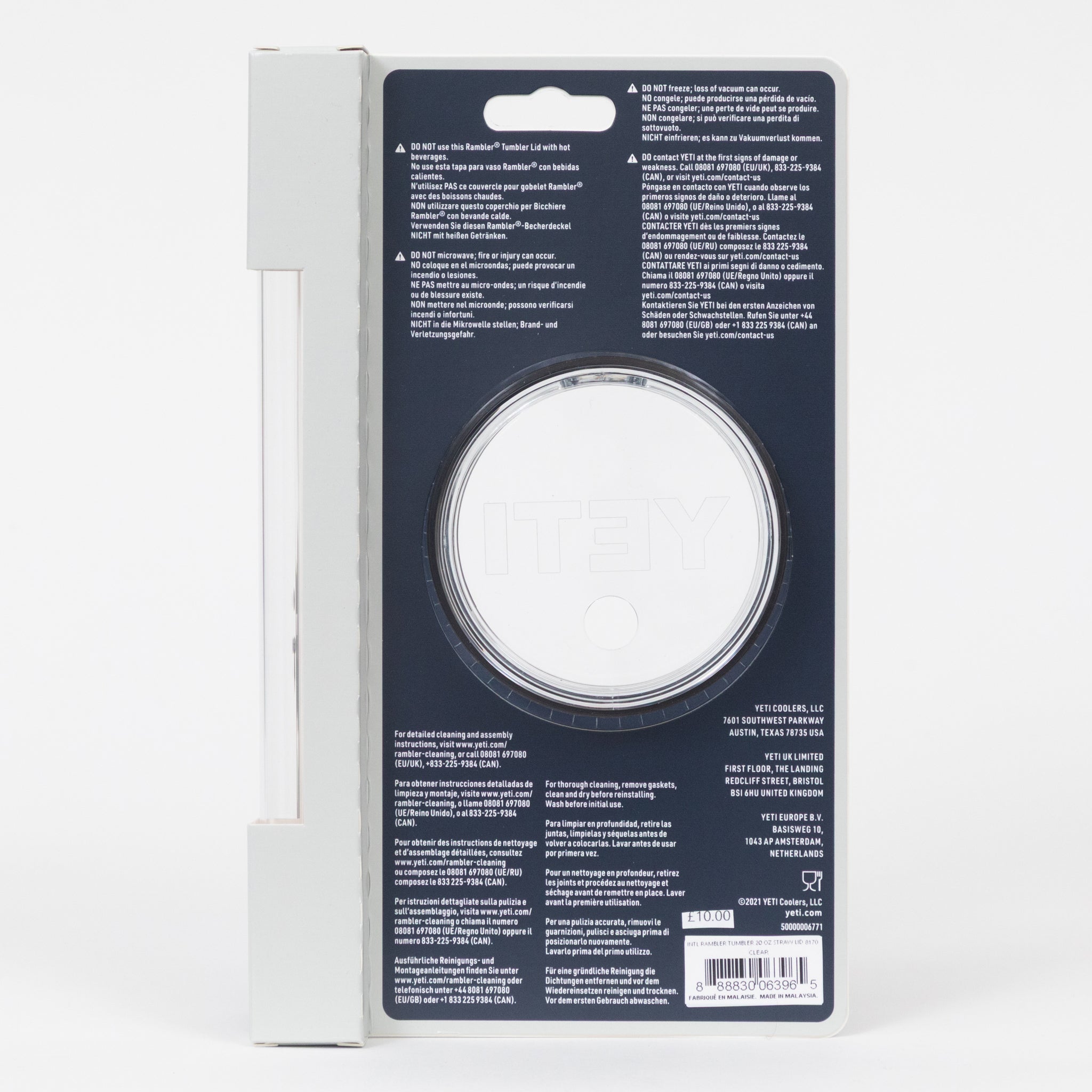 YETI Rambler® Medium Straw Lid