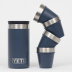 YETI Rambler 1.7 oz Navy Shot Glass – Insulated drinkware for keeping shots cold or hot