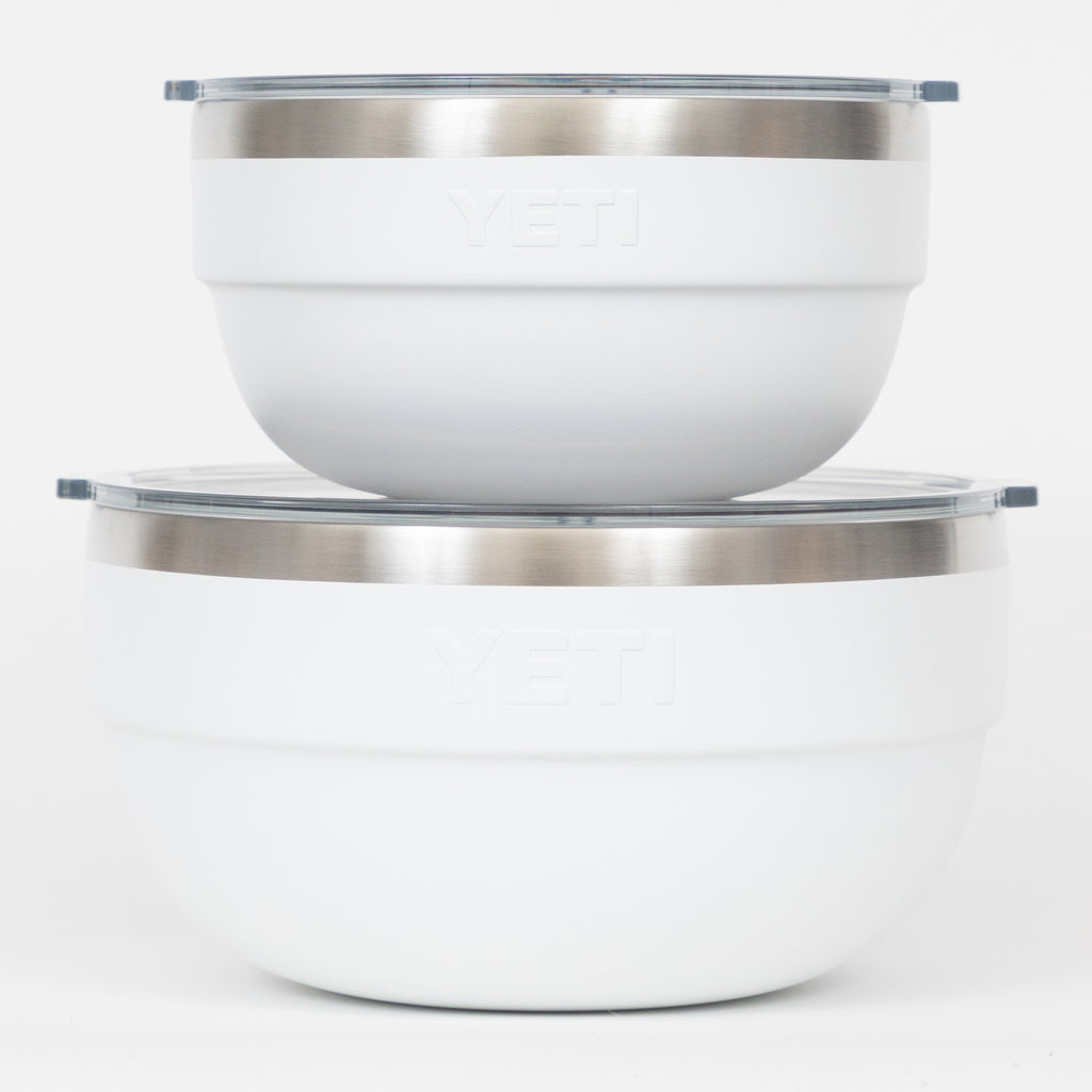 yeti bowl difference small medium insulated white bowls