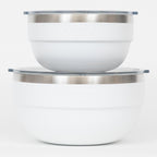 yeti bowl difference small medium insulated white bowls