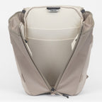 YETI beige backpack with large opening 