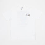 POLAR SKATE CO. Ray Gun Graphic T-Shirt in WHITE