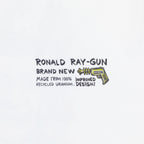 POLAR SKATE CO. Ray Gun Graphic T-Shirt in WHITE