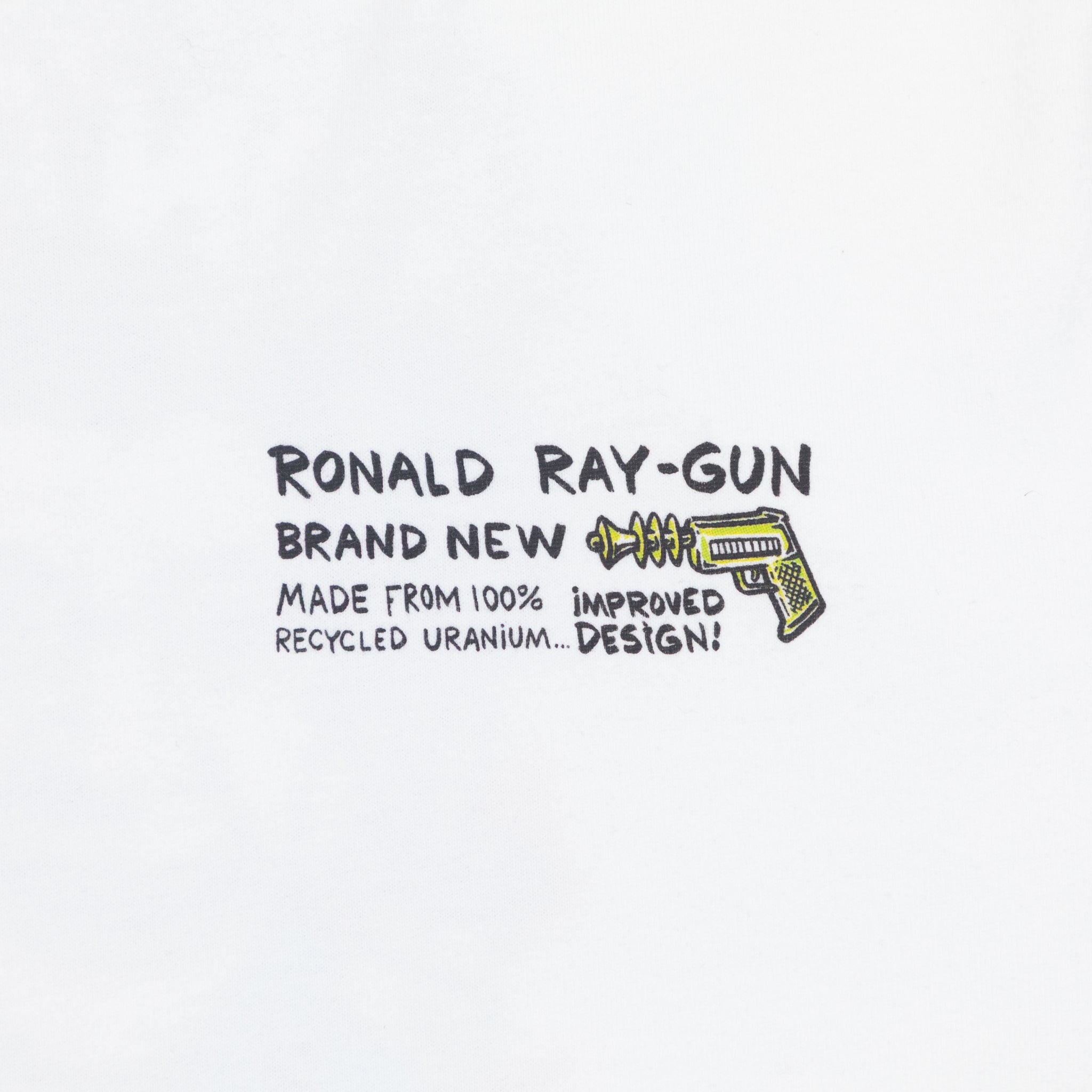 POLAR SKATE CO. Ray Gun Graphic T-Shirt in WHITE