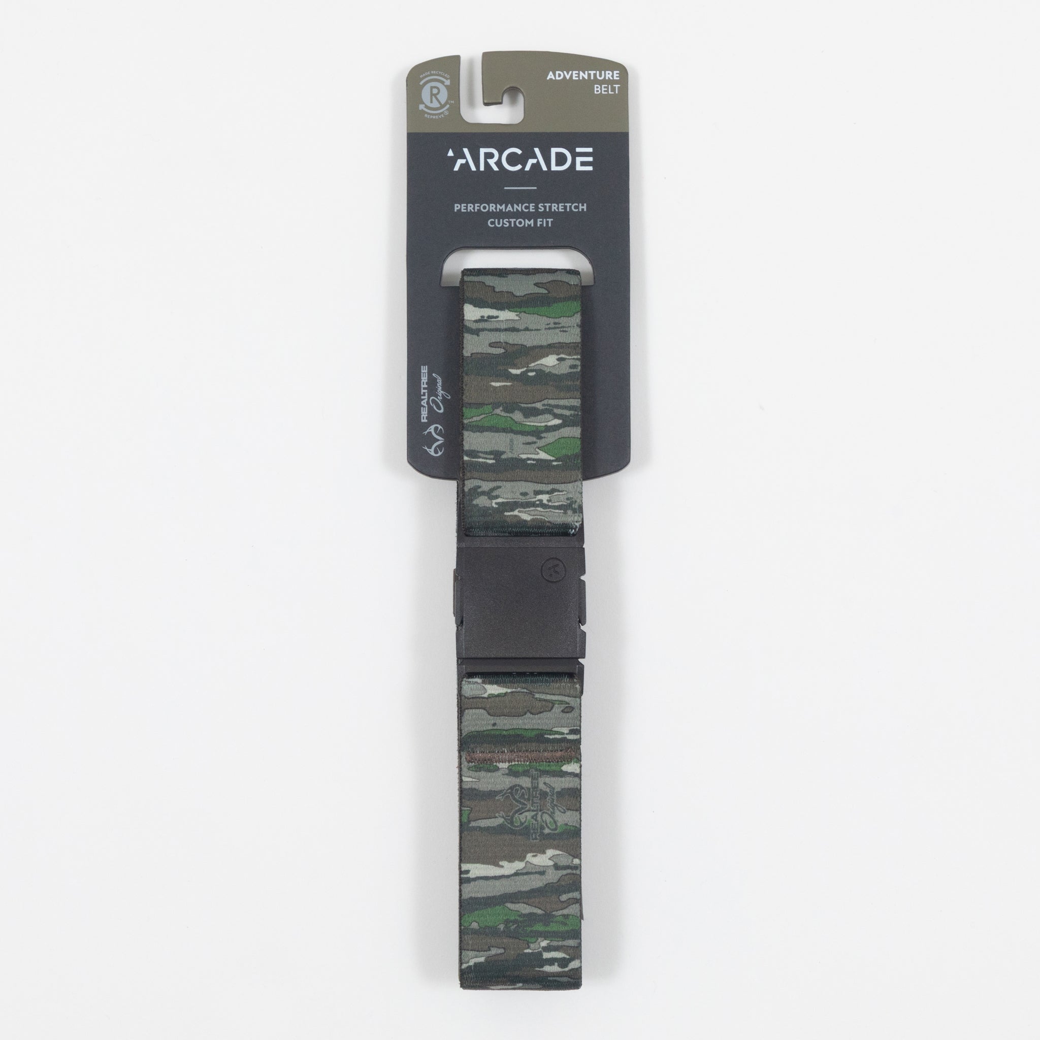 ARCADE BELTS Realtree Camo Standard Belt in ORIGINAL