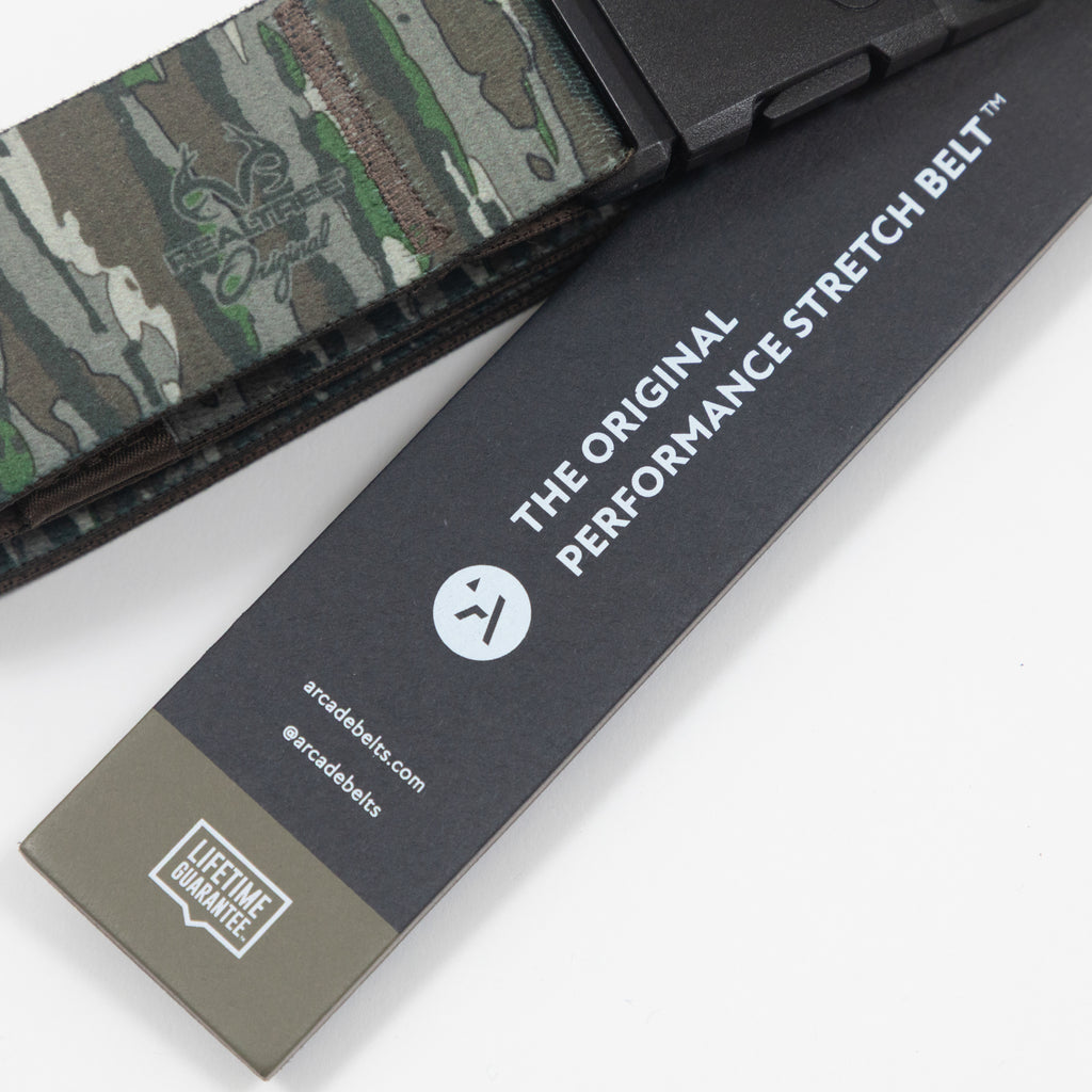 ARCADE BELTS Realtree Camo Standard Belt in ORIGINAL