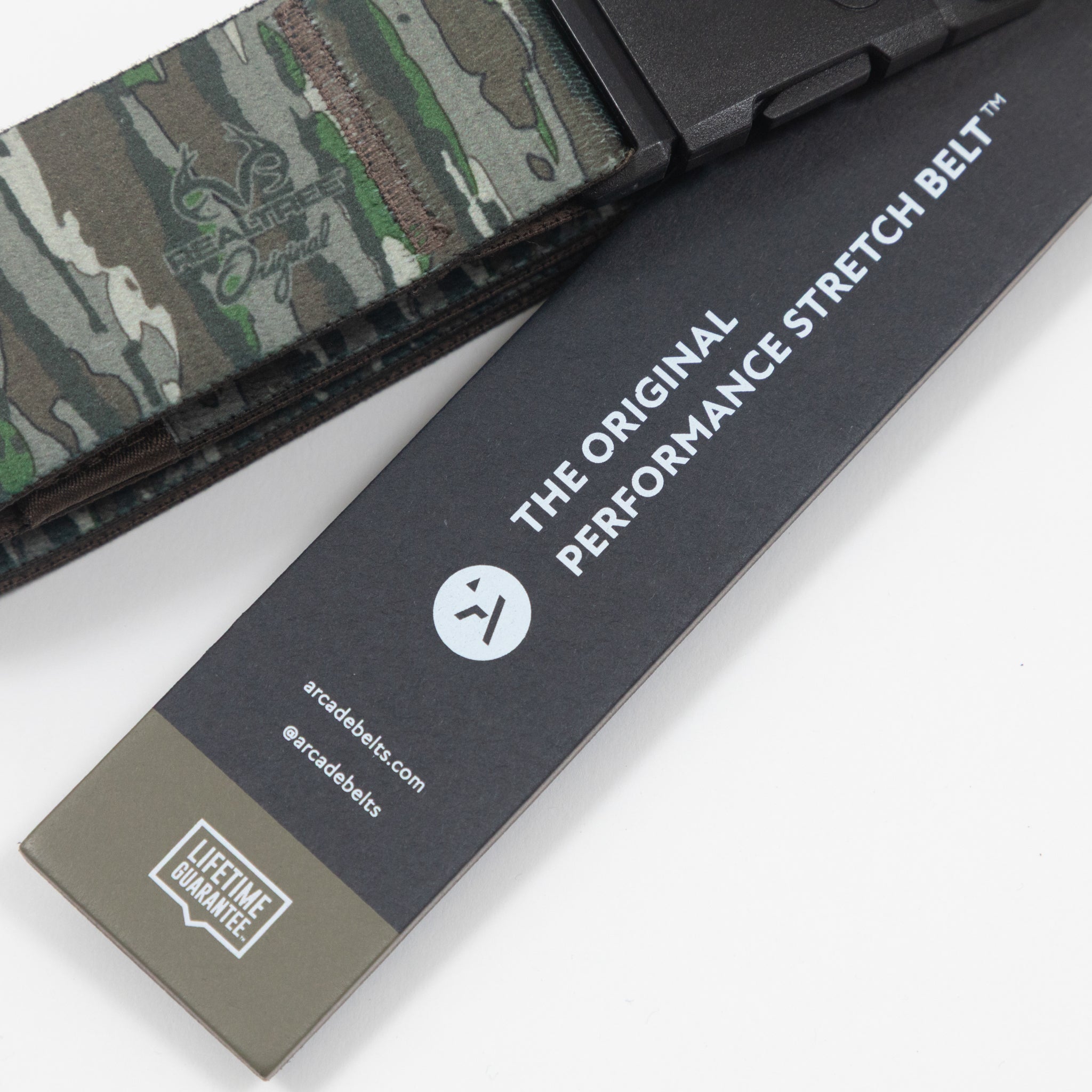 ARCADE BELTS Realtree Camo Standard Belt in ORIGINAL