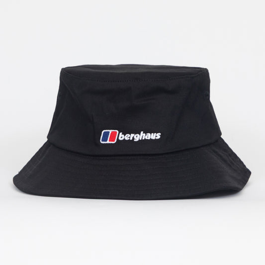 BERGHAUS Recognition Bucket Hat in BLACK