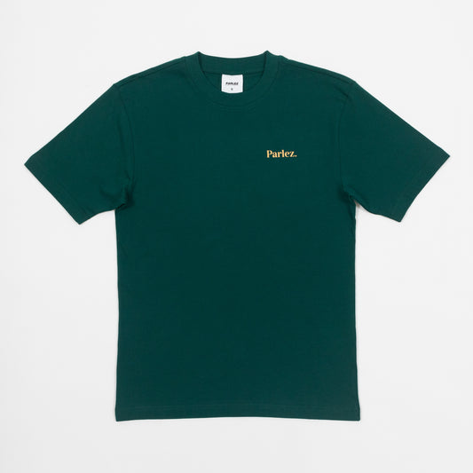 PARLEZ Reefer T-Shirt in DEEP GREEN