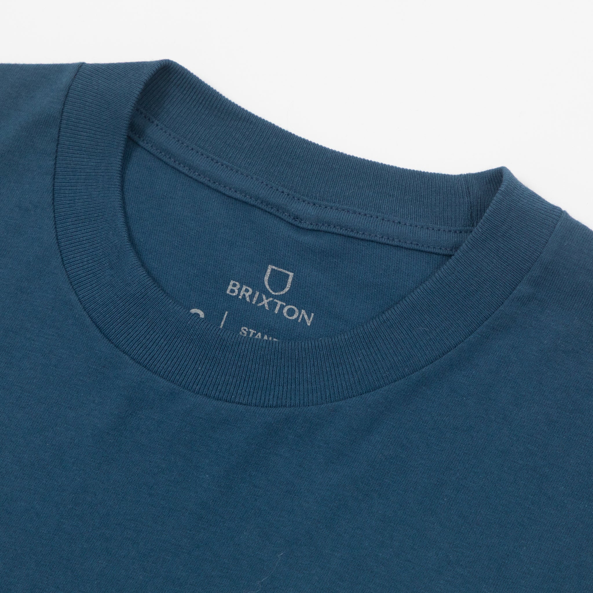 BRIXTON Regal Short Sleeve Standard T-Shirt in NAVY
