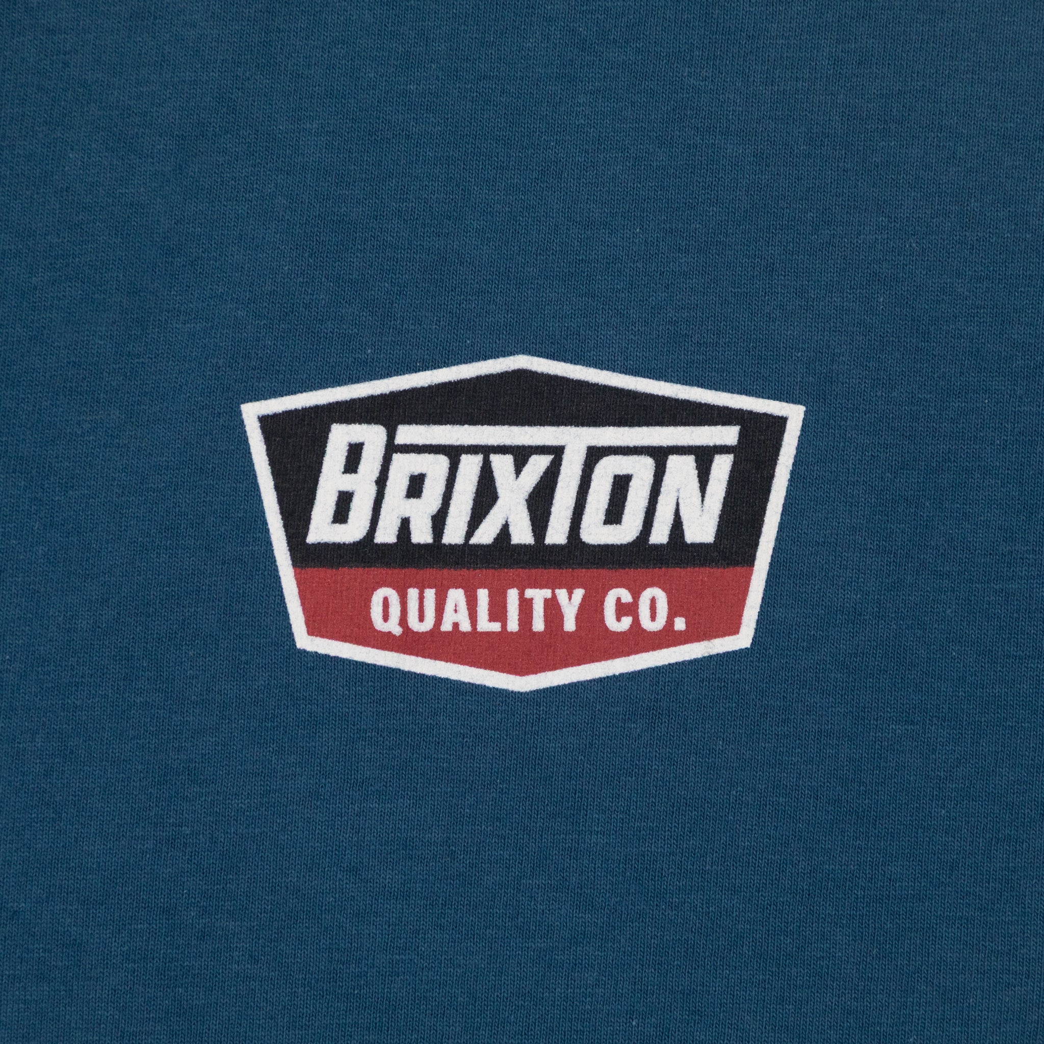 BRIXTON Regal Short Sleeve Standard T-Shirt in NAVY