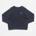 Womens PATAGONIA Regenerative Essential Sweatshirt in NAVY