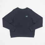 Womens PATAGONIA Regenerative Essential Sweatshirt in NAVY