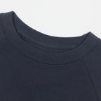 Womens PATAGONIA Regenerative Essential Sweatshirt in NAVY