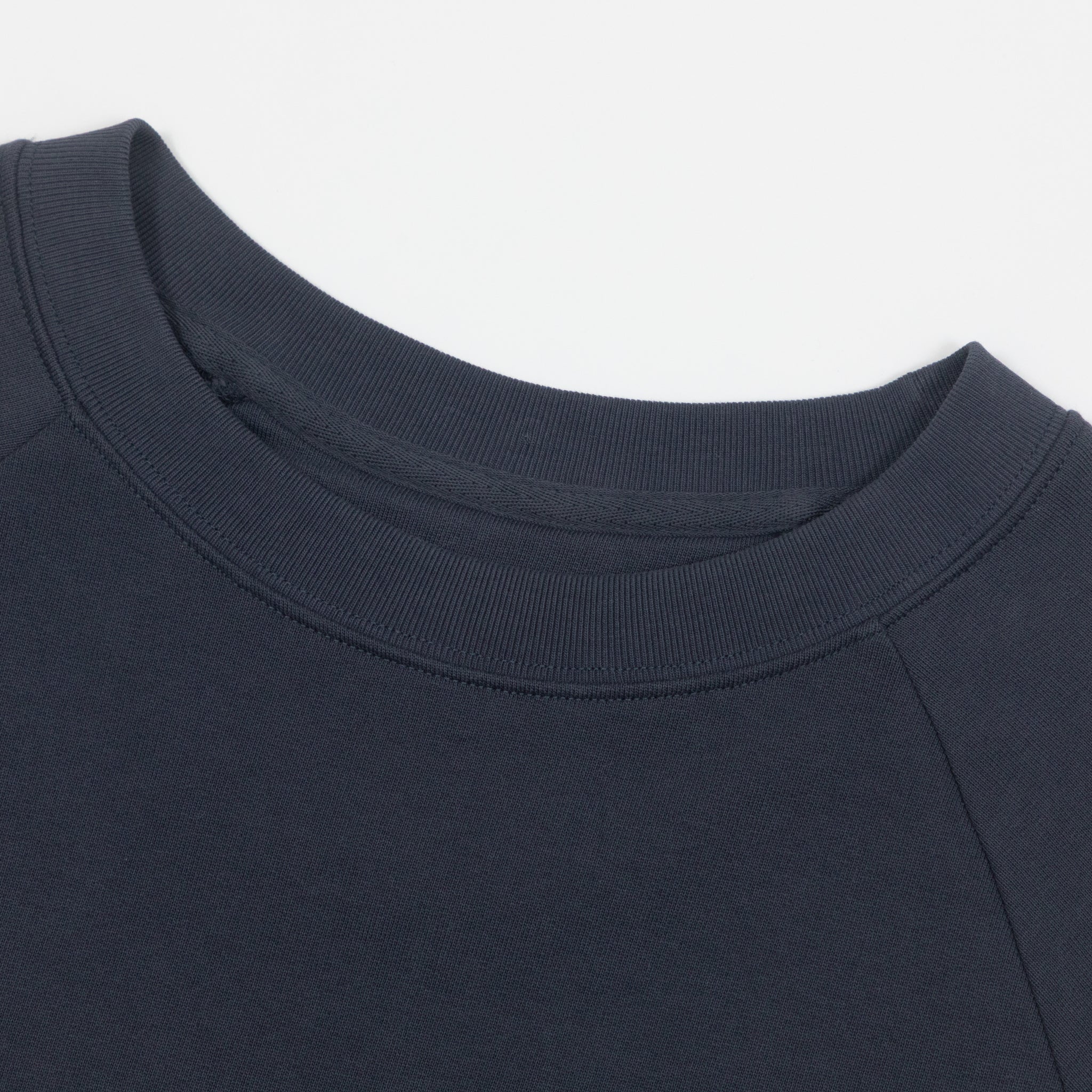 Womens PATAGONIA Regenerative Essential Sweatshirt in NAVY