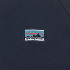 Womens PATAGONIA Regenerative Essential Sweatshirt in NAVY