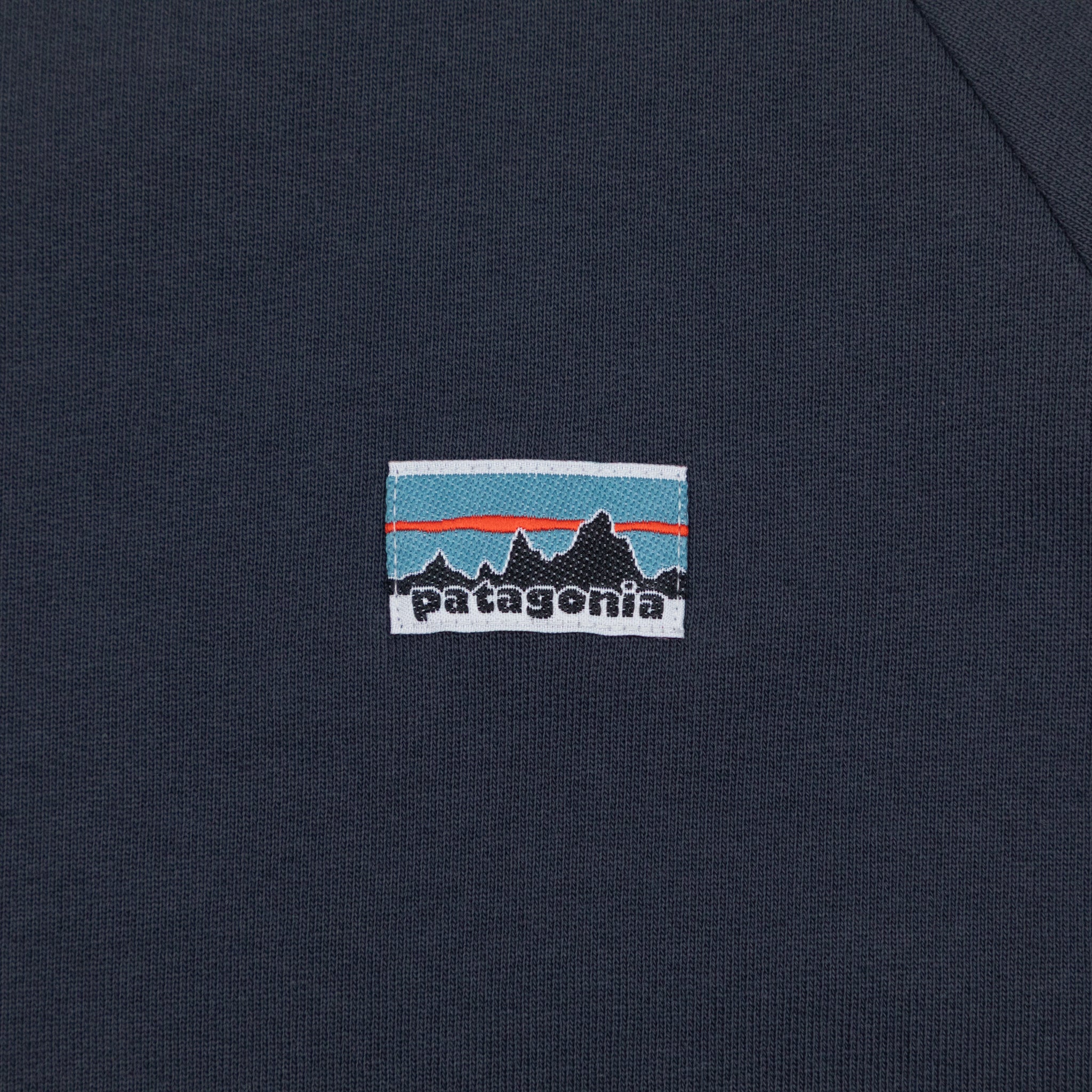 Womens PATAGONIA Regenerative Essential Sweatshirt in NAVY