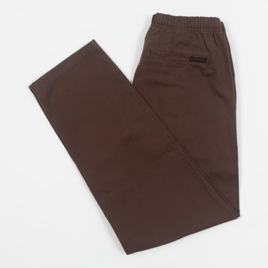 GRAMICCI G-Pant Trousers in TOBACCO BROWN