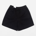 jjxx black relaxed fit short front view