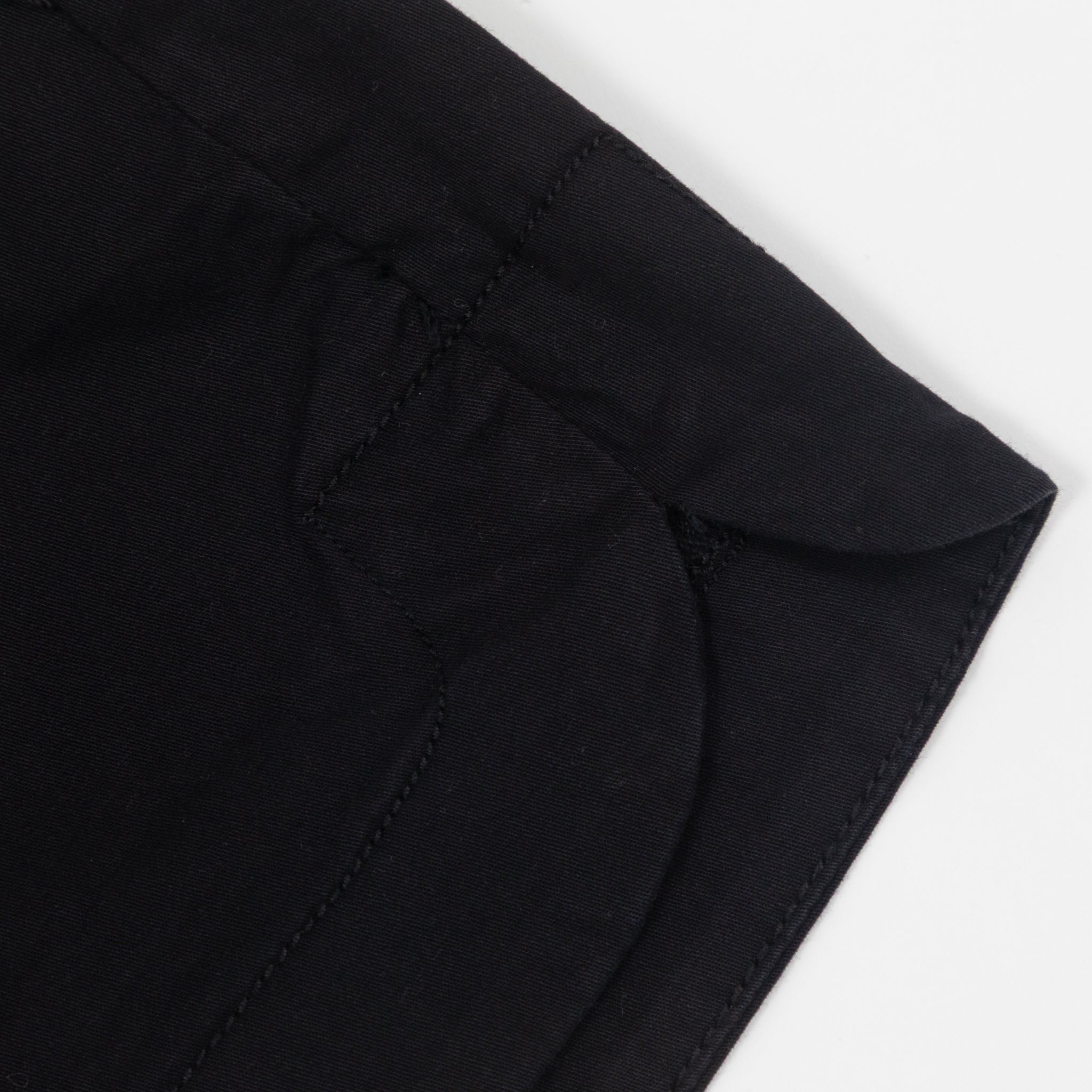 side split black jjx casual shorts