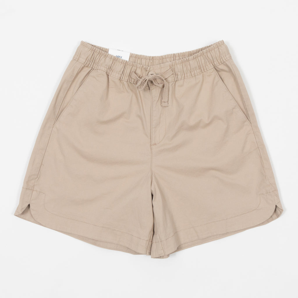 jjxx casual beige shorts front view