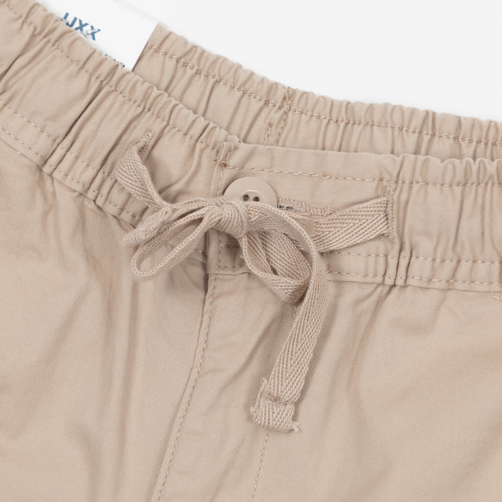 drawtsring closure jjxx chino casual shorts beige