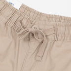drawtsring closure jjxx chino casual shorts beige