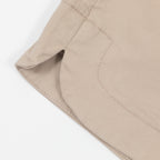 casual jjxx shorts beige small side slit