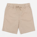 jack and jones beige shorts front view