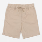 jack and jones beige shorts front view