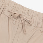 close up drawstring close jack and jones beige shorts