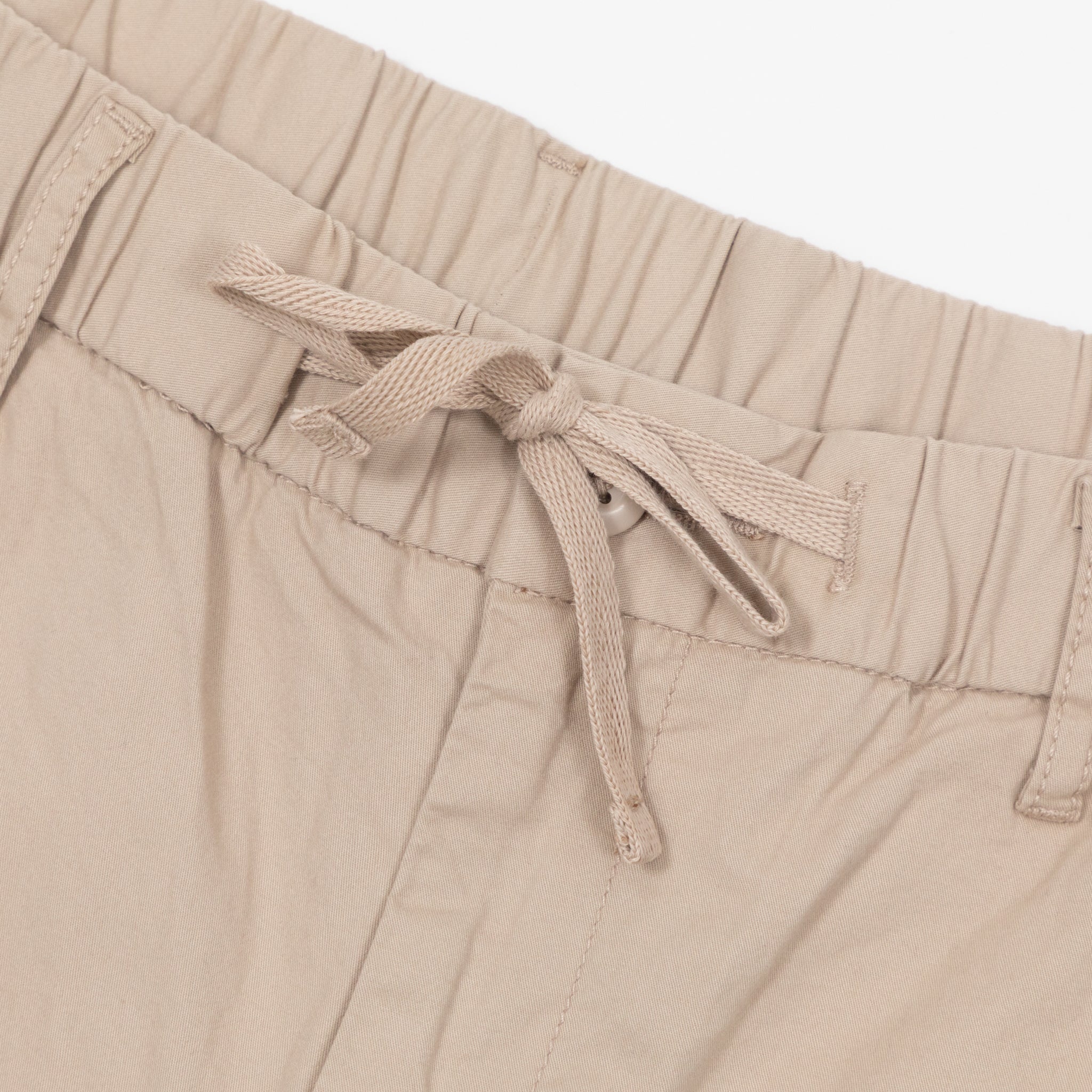 close up drawstring close jack and jones beige shorts